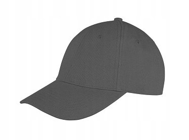 Czapka z daszkiem Memphis Cap bawełniana Węglowy czarny r. L