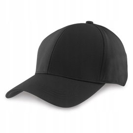 Czapka z daszkiem Performance Soft Shell Czarny r. L