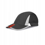 Czapka z daszkiem Spiro Sport Cap wentylowana Czarny/Biały r. L