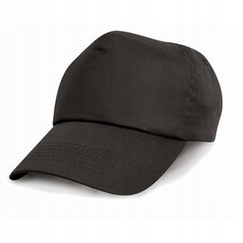 Czapka z daszkiem Unisex bawełniana Czarny r. L
