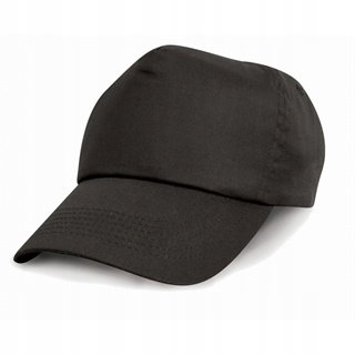 Czapka z daszkiem Unisex bawełniana Czarny r. L