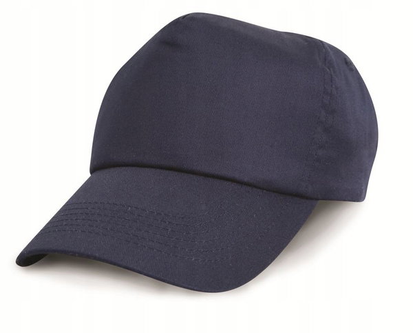 Czapka z daszkiem Unisex bawełniana Granatowy r. XL