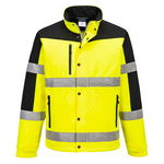 Dwukolorowy Softshell (3 warstwy) Żółty r. XL