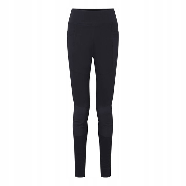 Damskie legginsy KX3 Flexi Czarny r. XXXL
