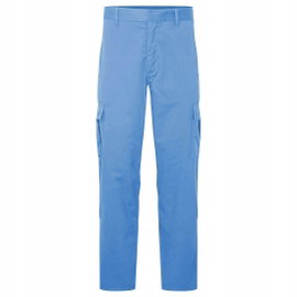 Damskie spodnie antystatyczne ESD Niebieski Hamilton r. XXXL