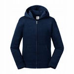 Dziecięca bluza Authentic z kapturem rozpinana Francuski Granatowy r. 7-8 (