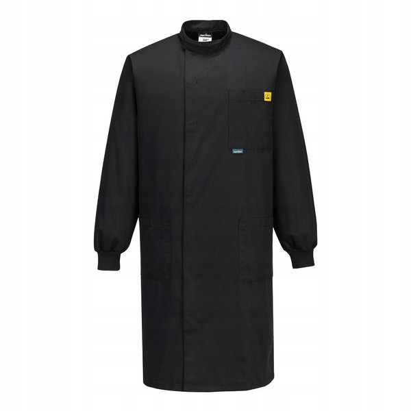 Fartuch ESD Czarny r. XXXL