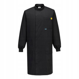 Fartuch ESD Czarny r. XXL