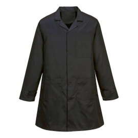 Fartuch ESD Czarny r. 4XL