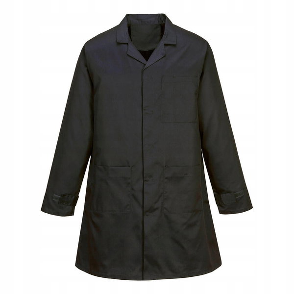 Fartuch ESD Czarny r. 4XL