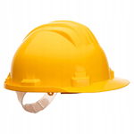 Hełm ochronny Work Safe Żółty r.