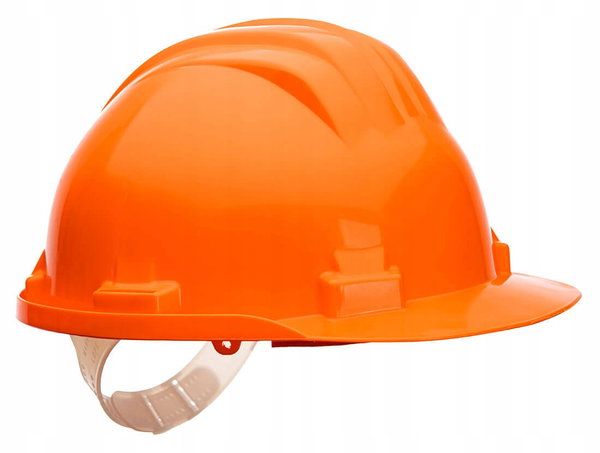 Hełm ochronny Work Safe Pomarańczowy r.