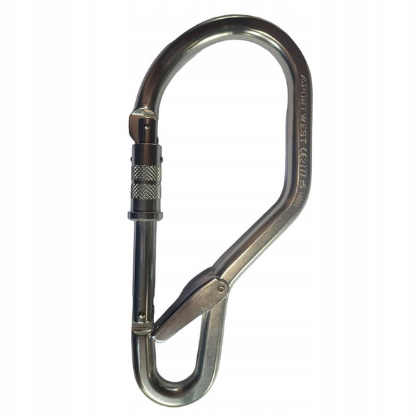Hak aluminiowy do rusztowania Srebrny r.