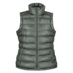 Kamizelka damska Ice Bird rozpinana z kieszeniami Szary r. XL