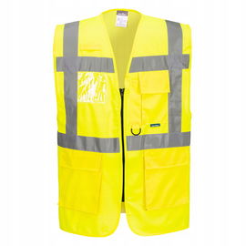 Kamizelka ostrzegawcza Executive Berlin Żółty r. S
