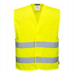 Kamizelka ostrzegawcza siatkowa Żółty r. L/XL