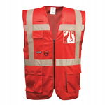 Kamizelka Iona Executive Czerwony r. XL