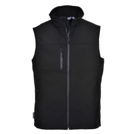 Kamizelka Softshell (3L) Czarny r. XS
