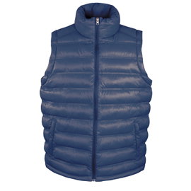 Kamizelka męska Ice Bird rozpinana z kieszeniami Granatowy r. 2XL