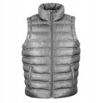 Kamizelka męska Ice Bird rozpinana z kieszeniami Szary r. XL