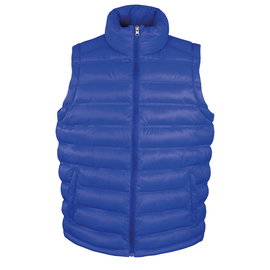 Kamizelka męska Ice Bird rozpinana z kieszeniami Niebieski r. XL