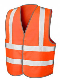 Kamizelka odblaskowa Motorway Pomarańczowy r. 2XL