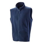 Kamizelka polarowa Unisex z kieszeniami Granatowy r. XL