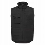 Kamizelka męska Heavy Duty Czarny r. 2XL
