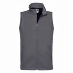 Kamizelka męska Smart Softshell bez rękawów Konwojowy Szary r. 2XL