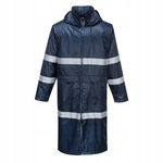 Klasyczny płaszcz przeciwdeszczowy Iona Granatowy r. 4XL