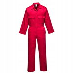 Kombinezon Euro Work Czerwony r. 4XL