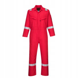 Kombinezon Araflame Silver Czerwony r. 34