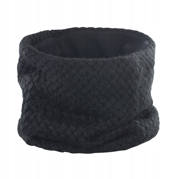 Komin zimowy Snood Czarny r. L
