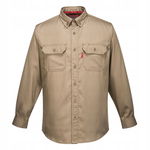 Koszula trudnopalna Bizflame 88/12 Khaki r. 4XL