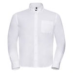 Koszula męska slim z długim rękawem Biały r. 2XL