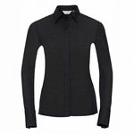 Koszula damska z długim rękawem Ultimate Stretch Czarny r. 2XL