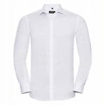 Koszula męska z długim rękawem Ultimate Stretch Biały r. 2XL