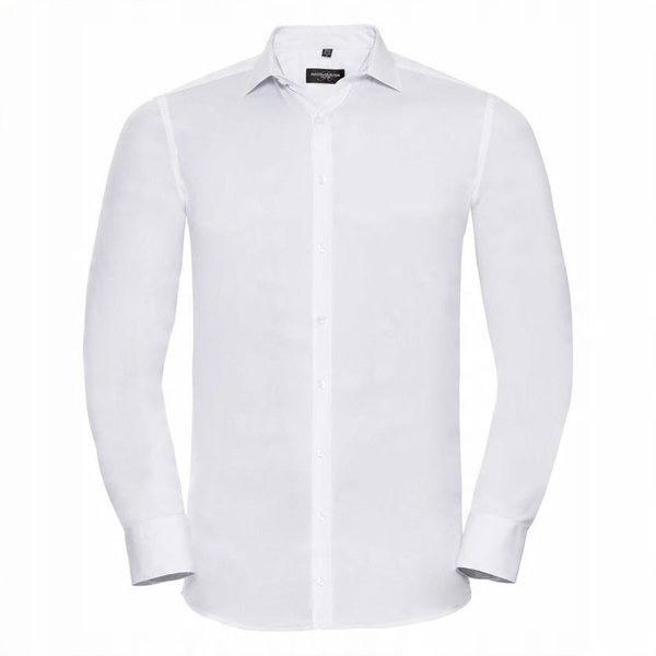 Koszula męska z długim rękawem Ultimate Stretch Biały r. 2XL