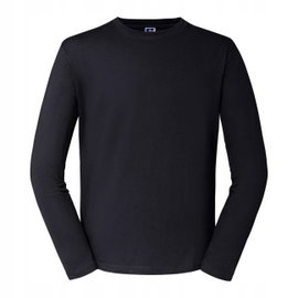 Koszulka damska długim rękawem Czarny r. 4XL