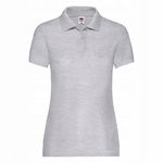 Koszulka Damska 65/35 Polo Heather Grey r. XS