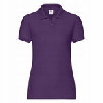Koszulka Damska 65/35 Polo New Purple r. 2XL