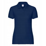 Koszulka Damska 65/35 Polo Navy r. XL