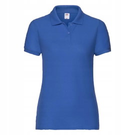Koszulka Damska 65/35 Polo Royal Blue r. XS