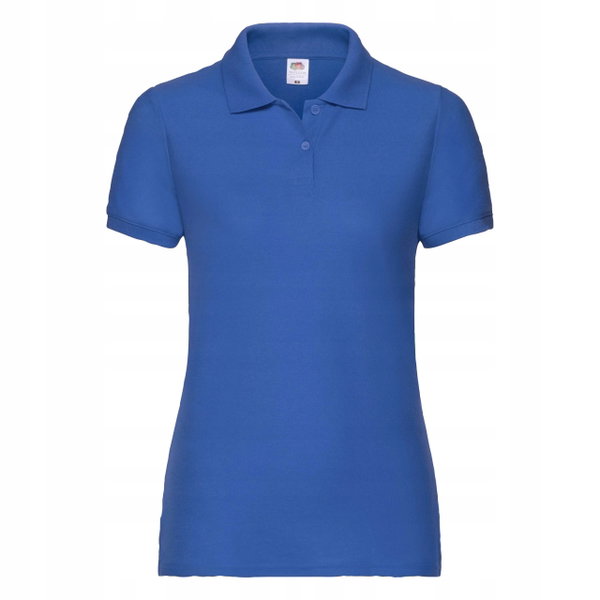 Koszulka Damska 65/35 Polo Royal Blue r. XS