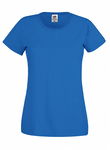 Koszulka Damska Original T 613720 1 Bawełna 140g/145g 0 Royal Blue r. M