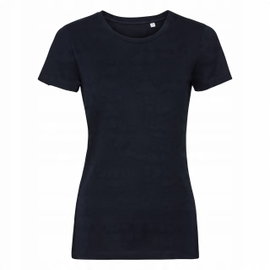 Koszulka damska Pure Organic z krótkim rękawem Francuski Granatowy r. 2XL