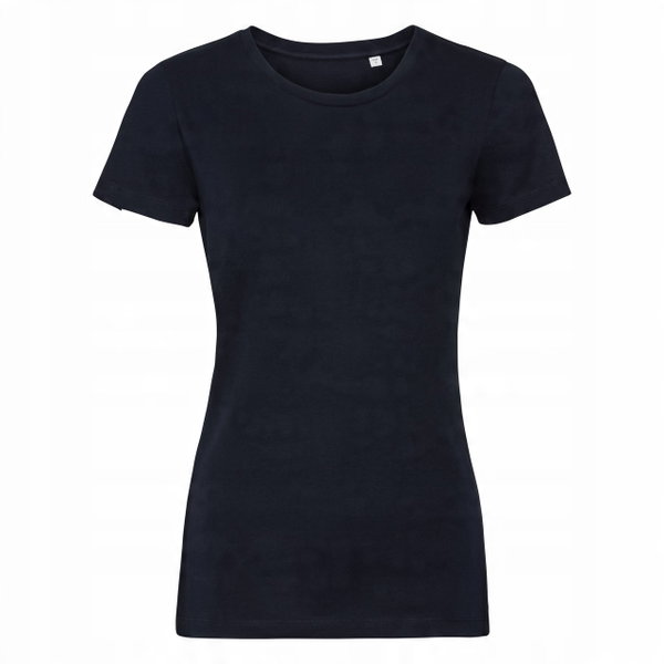 Koszulka damska Pure Organic z krótkim rękawem Francuski Granatowy r. 2XL