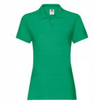 Koszulka Damska Premium Polo Kelly Green r. M