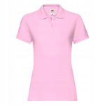 Koszulka Damska Premium Polo Jasnoróżowy r. 2XL