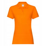 Koszulka Damska Premium Polo Pomarańczowy r. 2XL